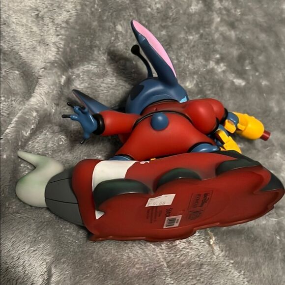 Stitch Rocket Toy - Blue and Yellow - Picture 3 of 5